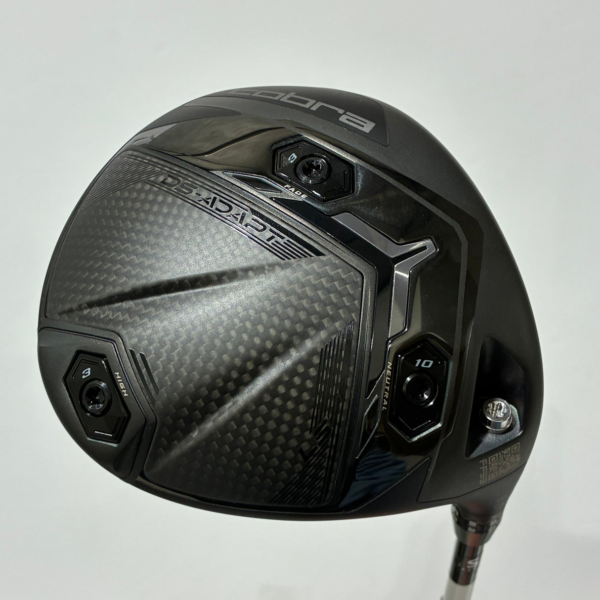 Cobra DS-Adapt LS 9.0* Driver Stiff Flex Headcover Included