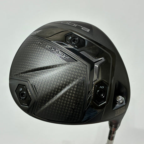 Cobra DS-Adapt LS 9.0* Driver Stiff Flex Headcover Included