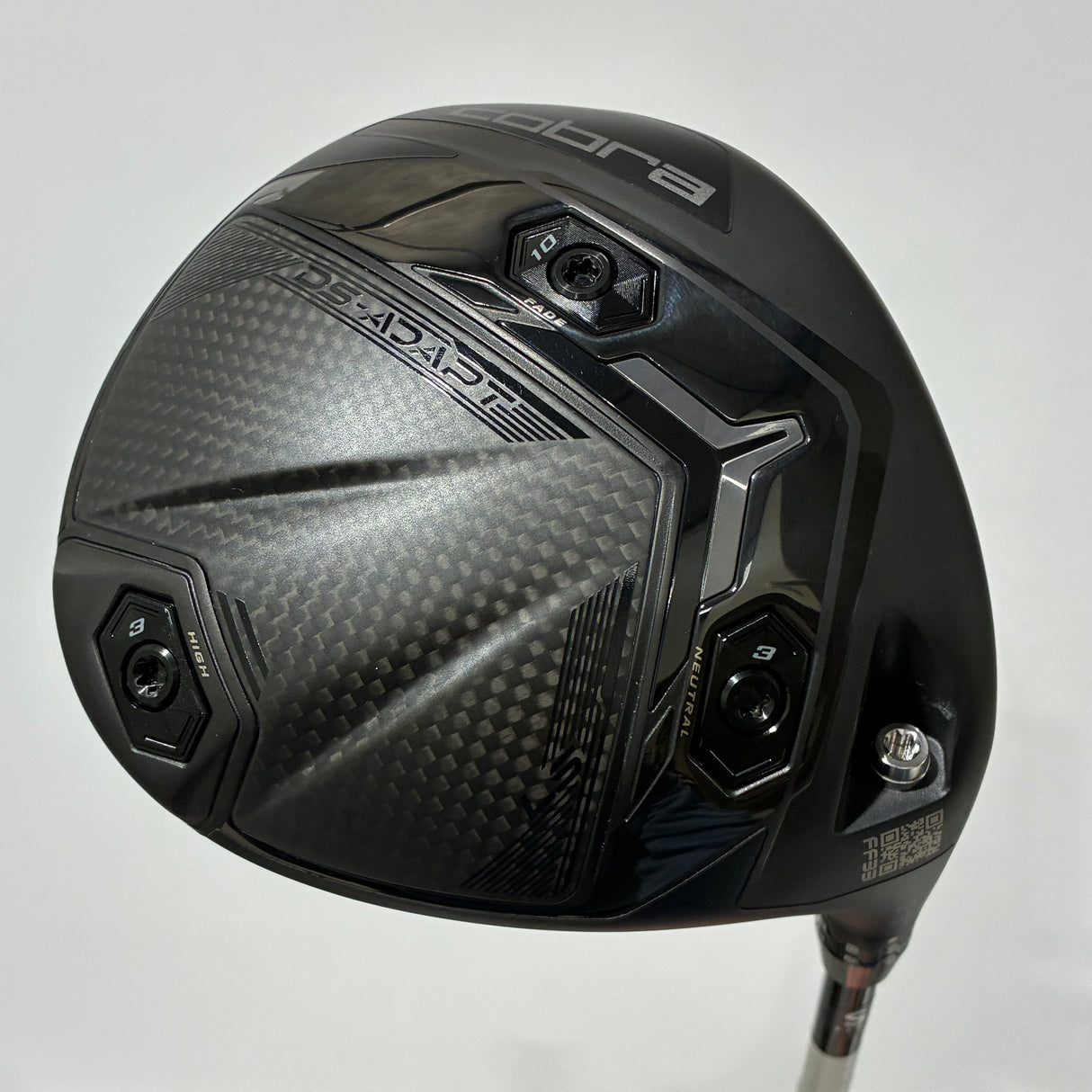 Cobra DS-Adapt LS 9.0* Driver Stiff Flex Headcover Included