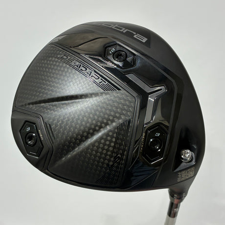 Cobra DS-Adapt LS 9.0* Driver Stiff Flex Headcover Included