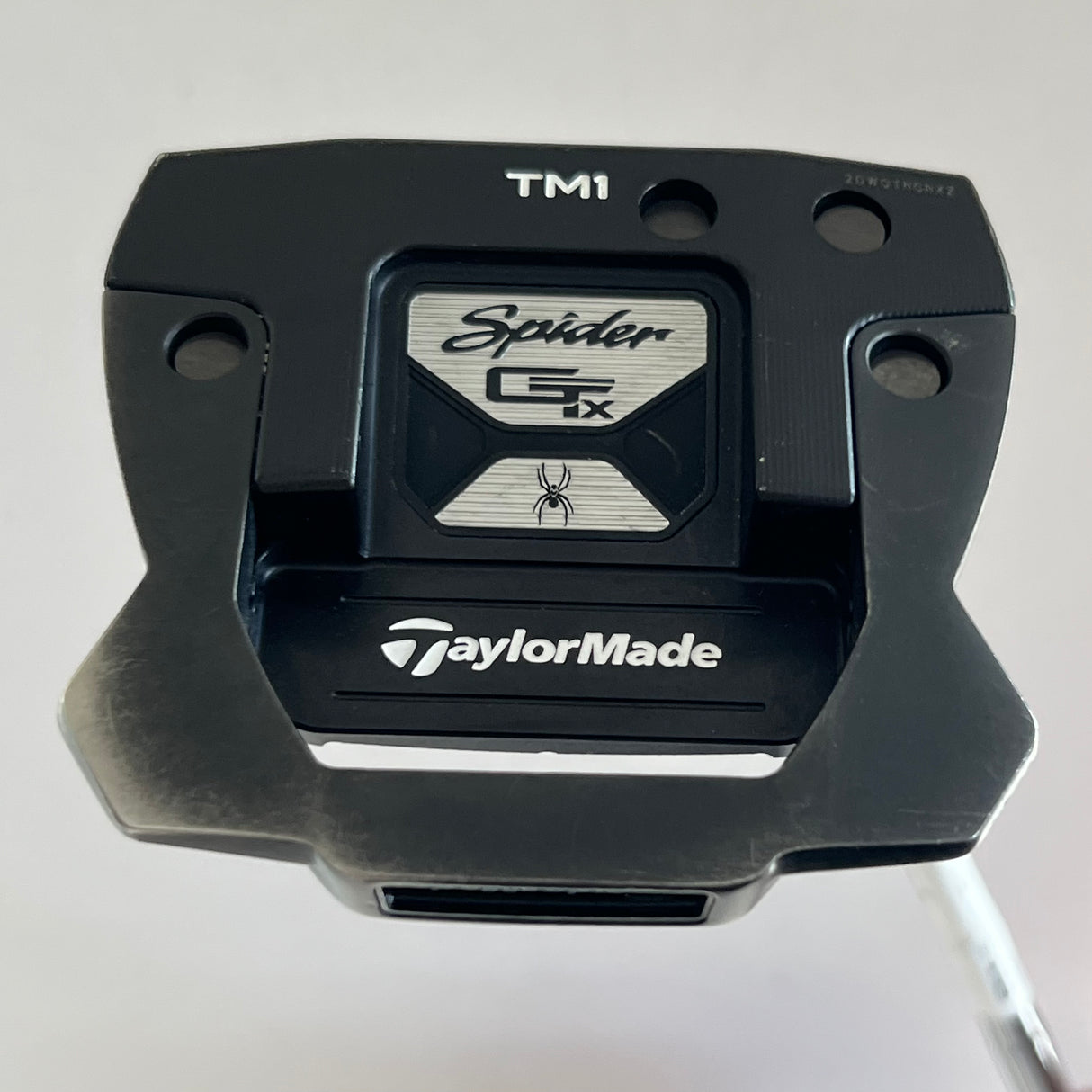 TaylorMade Spider GTX Truss Black TM1 33 Inch Putter