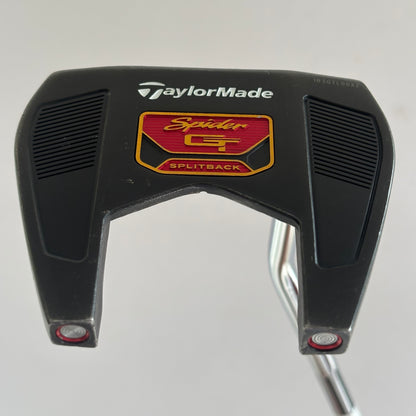 TaylorMade Spider GT Splitback 33 Inch Putter Headcover Included