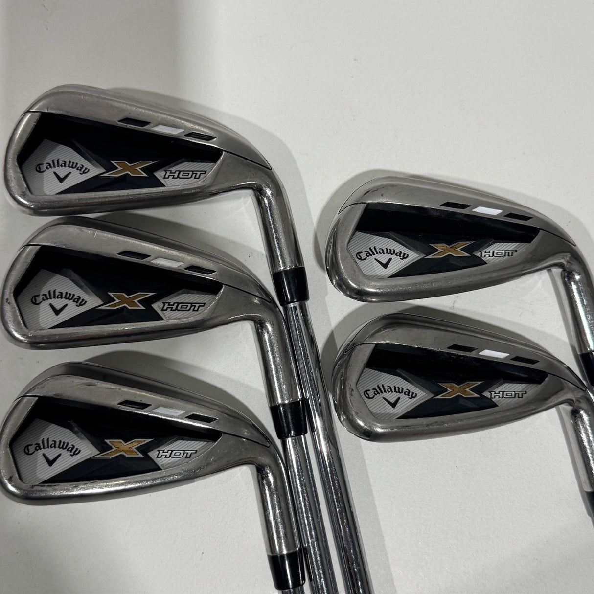 Callaway X Hot Iron Set 6-P Stiff Flex