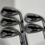 Callaway X Hot Iron Set 6-P Stiff Flex