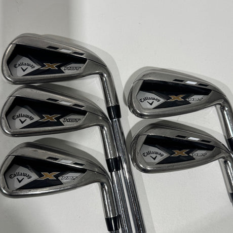 Callaway X Hot Iron Set 6-P Stiff Flex