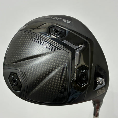 Cobra DS-Adapt LS 9.0* Driver Stiff Flex