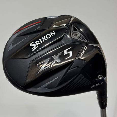 Srixon ZX5 MK II LS 9.5* Driver Stiff Flex