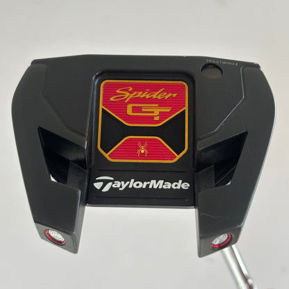 TaylorMade Spider GT Black 33 Inch Putter Headcover Included