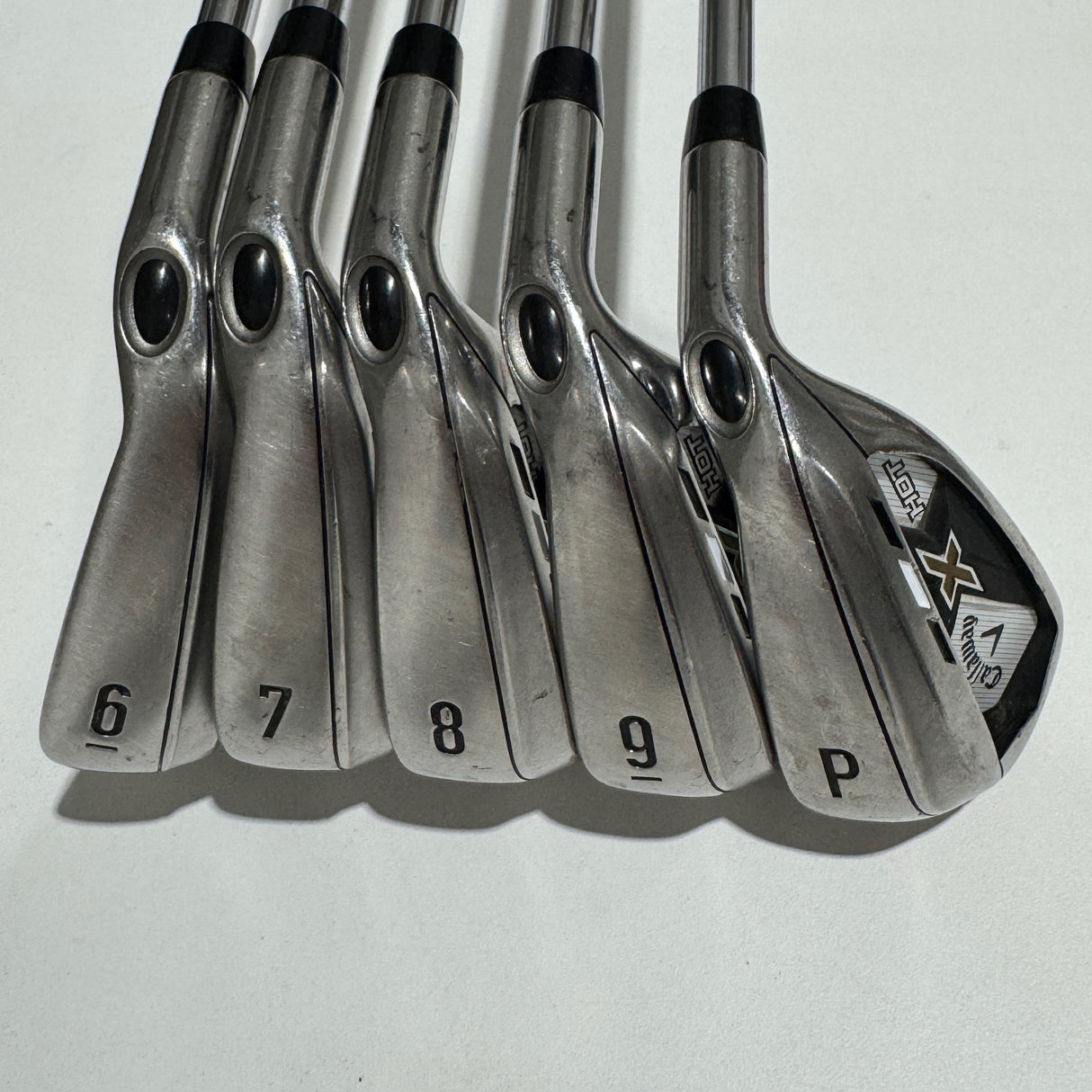Callaway X Hot Iron Set 6-P Stiff Flex