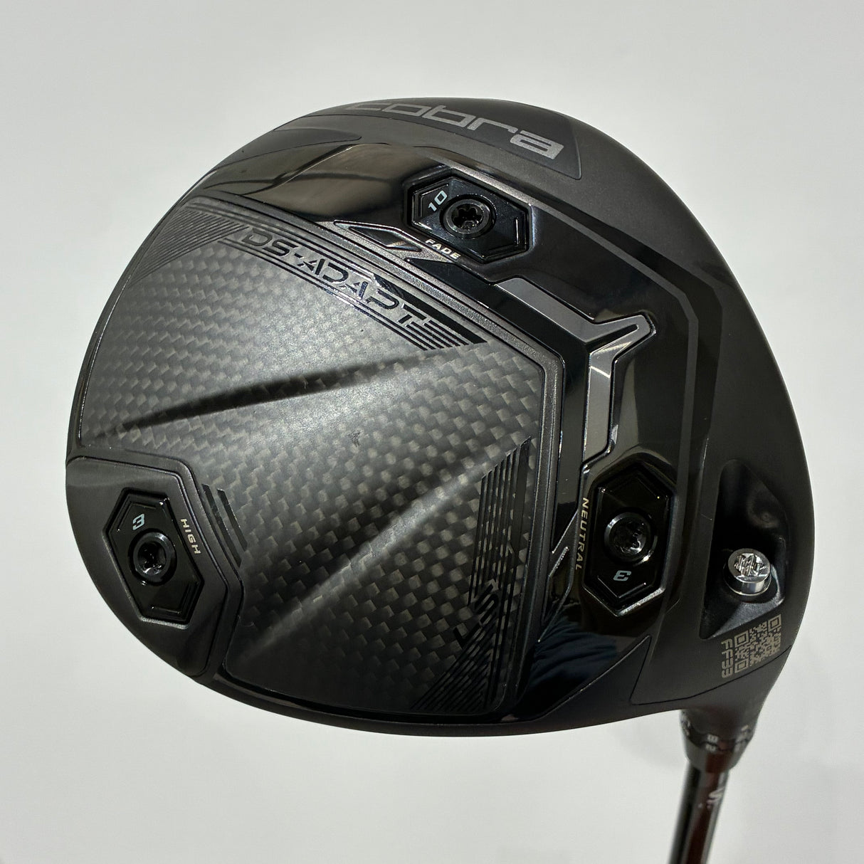 Cobra DS-Adapt LS 9.0* Driver Stiff Flex Headcover Included