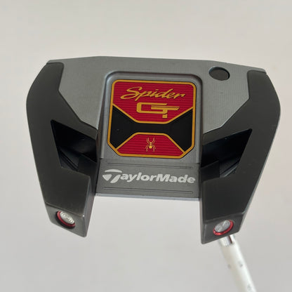 TaylorMade Spider GT Silver 34 Inch Putter Headcover Included