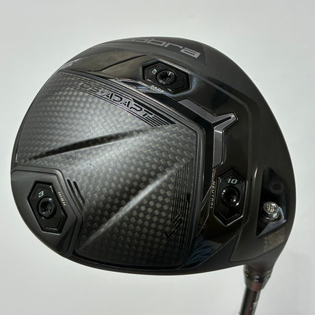 Cobra DS-Adapt LS 9.0* Driver Stiff Flex Headcover Included