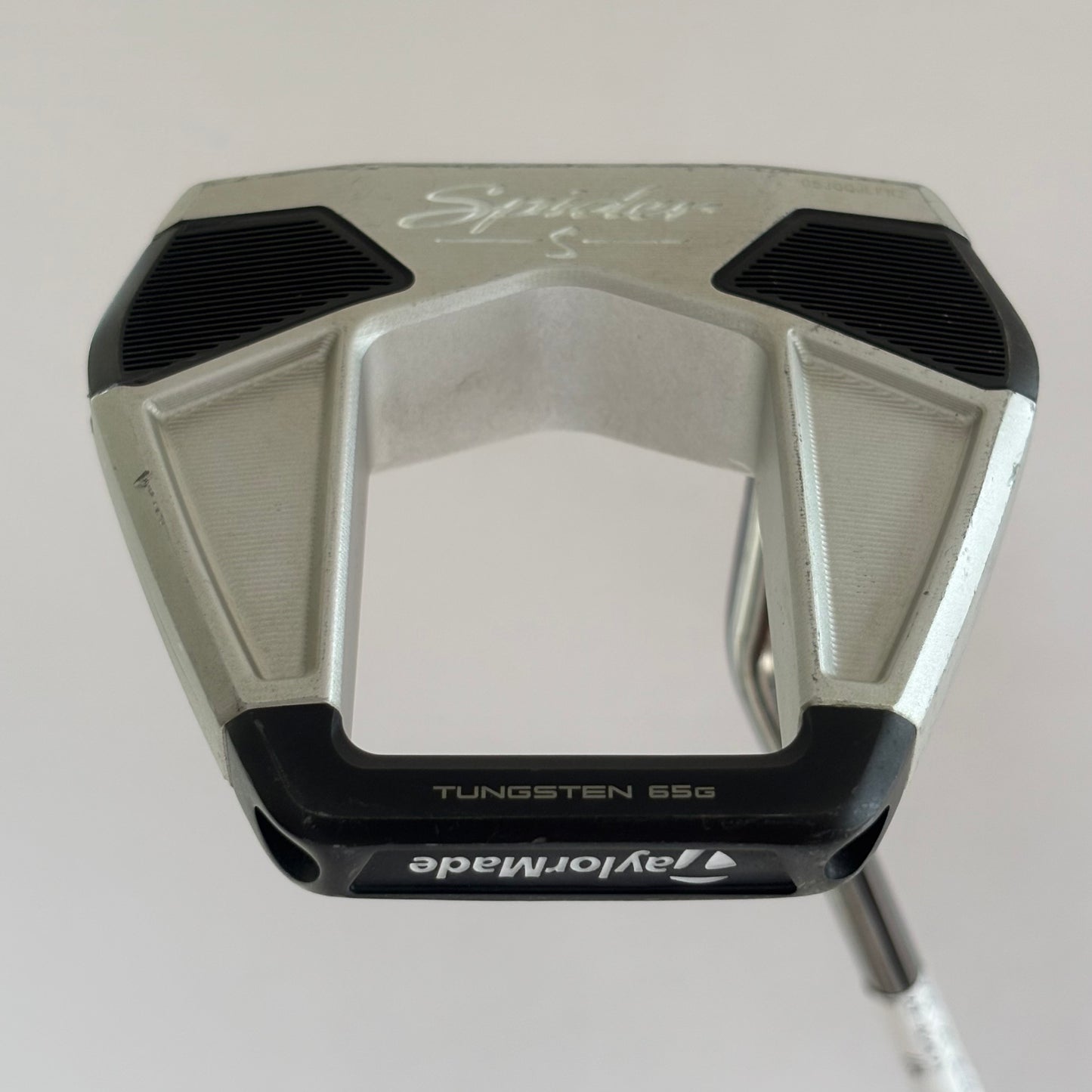 TaylorMade Spider S Chalk Single Bend 34 Inch Putter Headcover Included