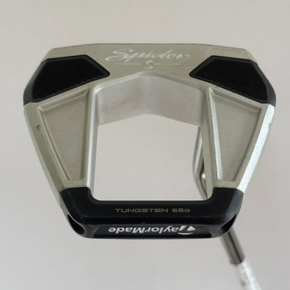 TaylorMade Spider S Chalk Single Bend 34 Inch Putter Headcover Included