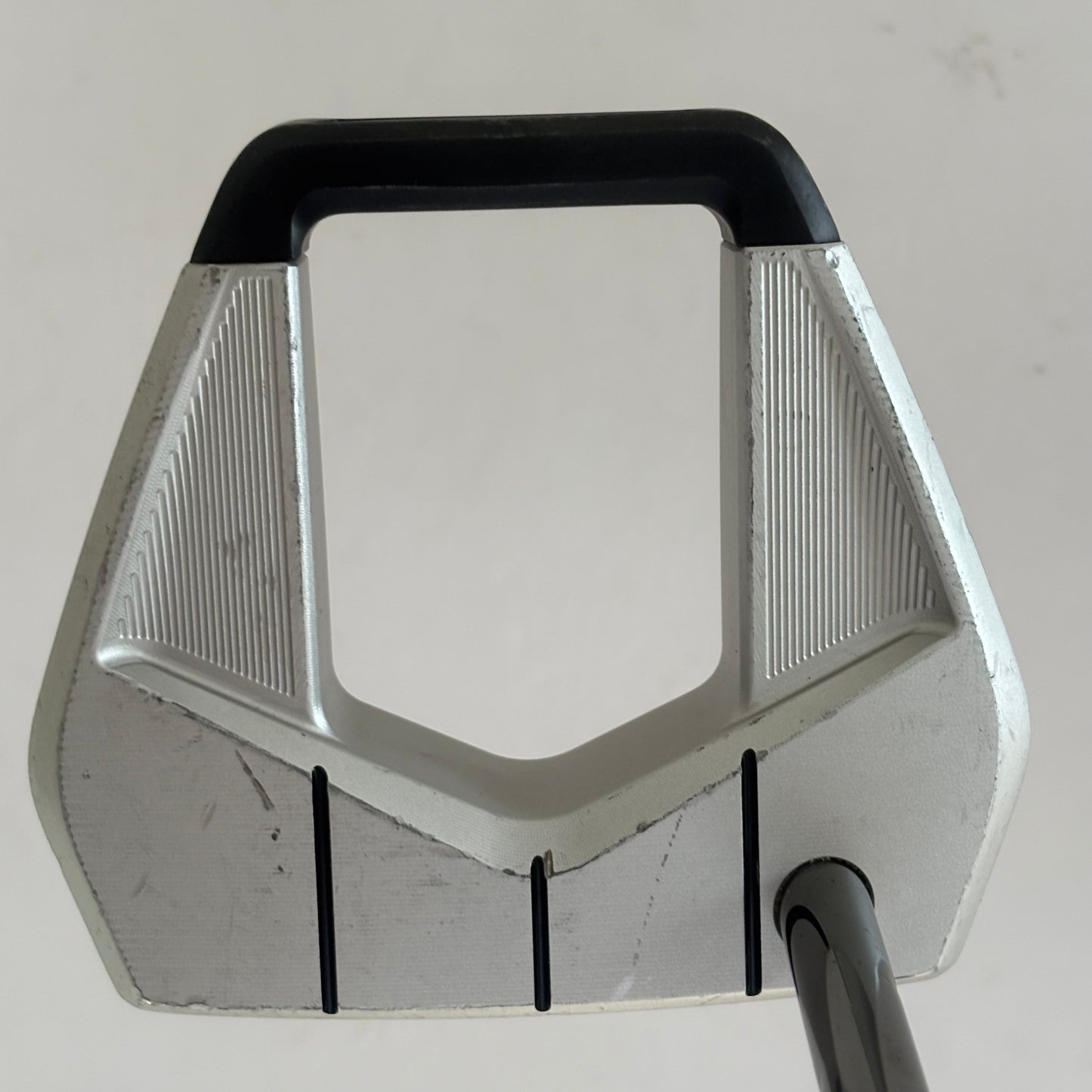 TaylorMade Spider S Chalk Single Bend 34 Inch Putter Headcover Included