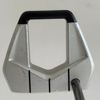 TaylorMade Spider S Chalk Single Bend 34 Inch Putter Headcover Included