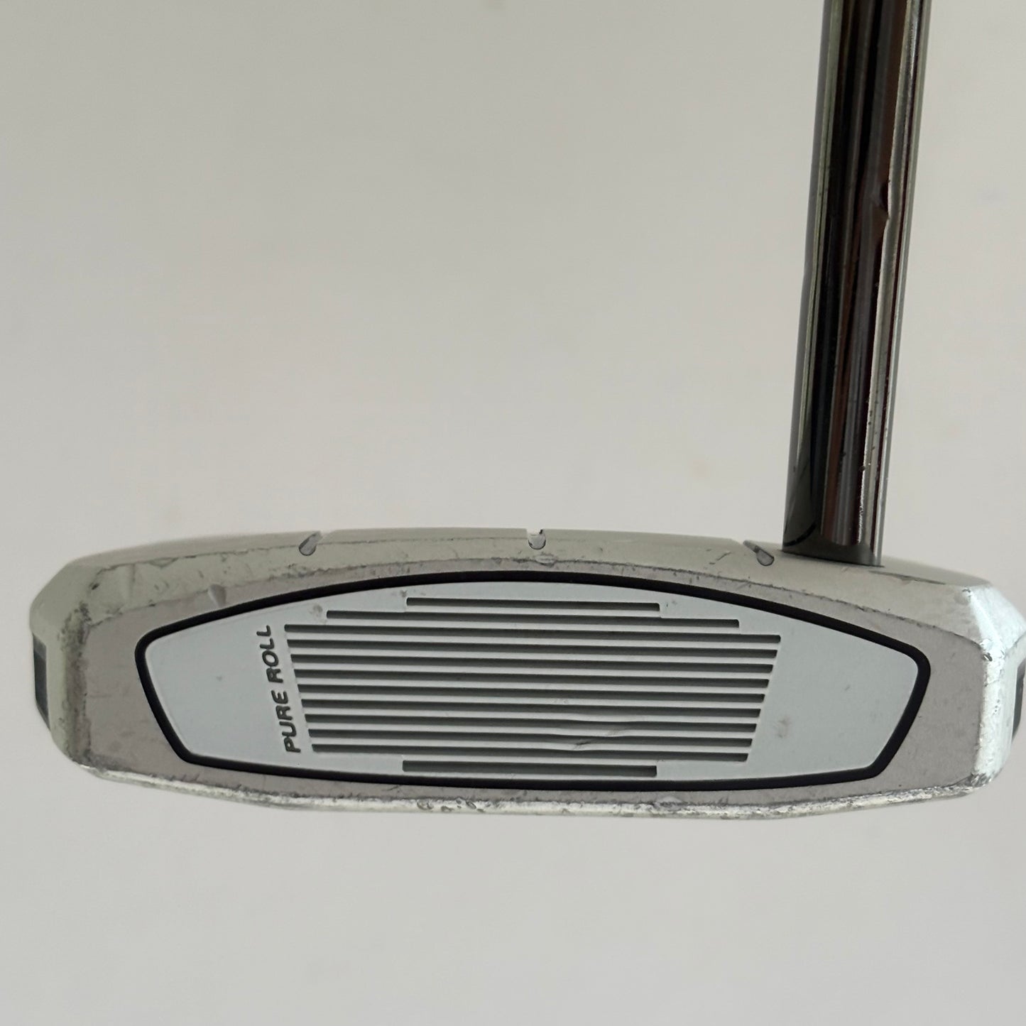 TaylorMade Spider S Chalk Single Bend 34 Inch Putter Headcover Included