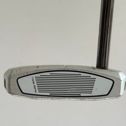 TaylorMade Spider S Chalk Single Bend 34 Inch Putter Headcover Included