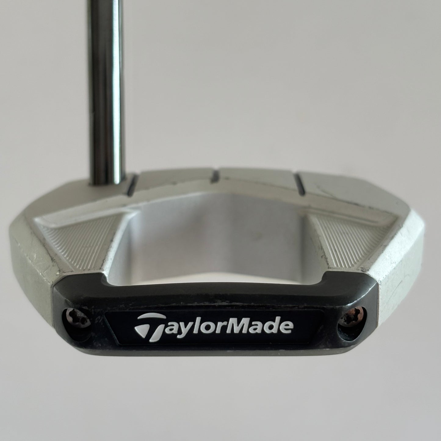 TaylorMade Spider S Chalk Single Bend 34 Inch Putter Headcover Included