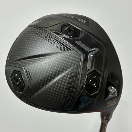 Cobra DS-Adapt LS 9.0* Driver Stiff Flex Headcover Included