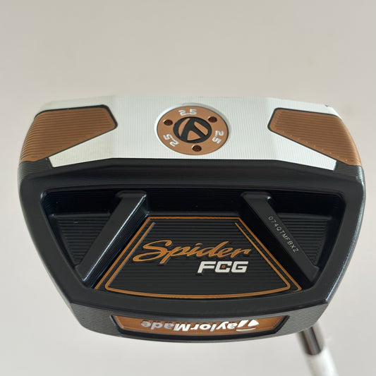 TaylorMade Spider FCG 34 Inch Putter Headcover Included