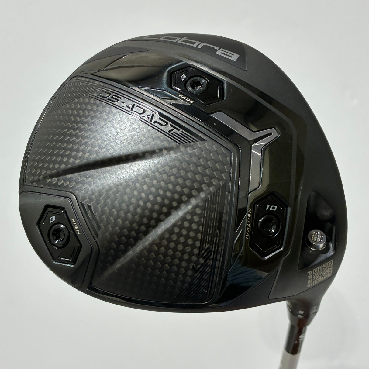 Cobra DS-Adapt LS 9.0* Driver Stiff Flex Headcover Included