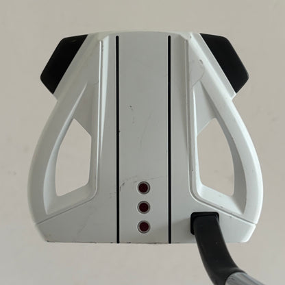TaylorMade Spider EX White 34 Inch Putter Headcover Included