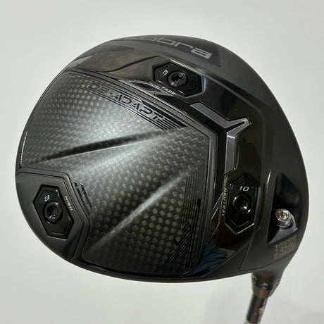 Cobra DS-Adapt LS 9.0* Driver Stiff Flex Headcover Included