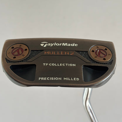 TaylorMade TP Blackcopper Mullen2 33 Inch Putter Headcover Included