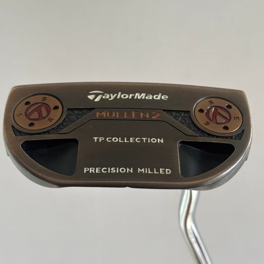TaylorMade TP Blackcopper Mullen2 33 Inch Putter Headcover Included
