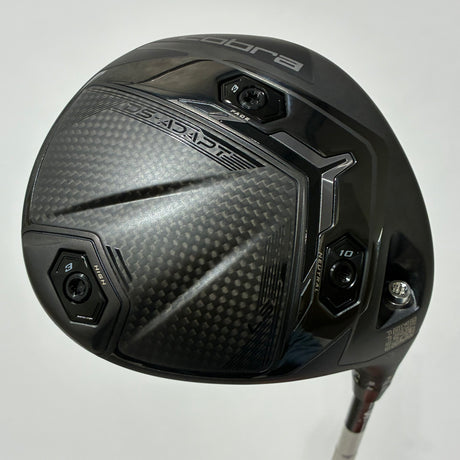 Cobra DS-Adapt LS 9.0* Driver Stiff Flex Headcover Included