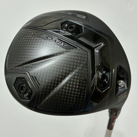 Cobra DS-Adapt LS 9.0* Driver Stiff Flex Headcover Included