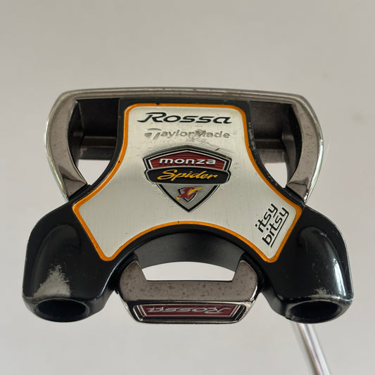 TaylorMade Rossa Monza Itsy Bitsy Spider 34 Inch Putter Headcover Included