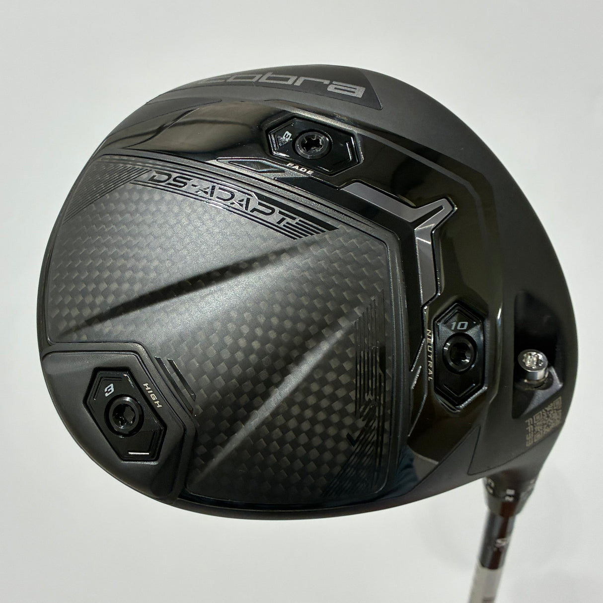 Cobra DS-Adapt LS 10.5* Driver Stiff Regular Flex Headcover Included