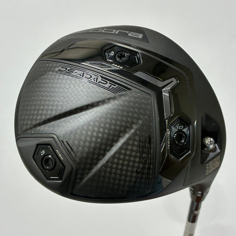 Cobra DS-Adapt LS 10.5* Driver Stiff Regular Flex Headcover Included