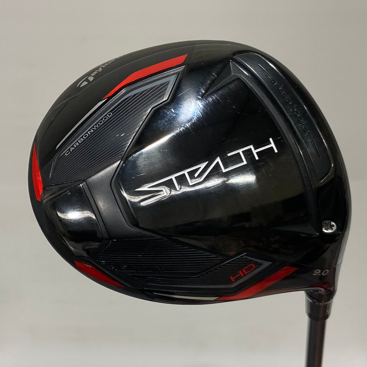 TaylorMade Stealth HD 9.0* Driver Stiff Flex