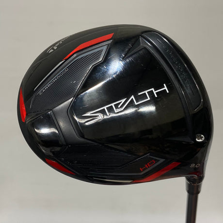 TaylorMade Stealth HD 9.0* Driver Stiff Flex