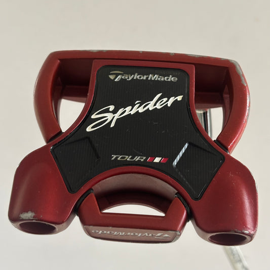 TaylorMade Spider Tour Red 33 Inch Putter