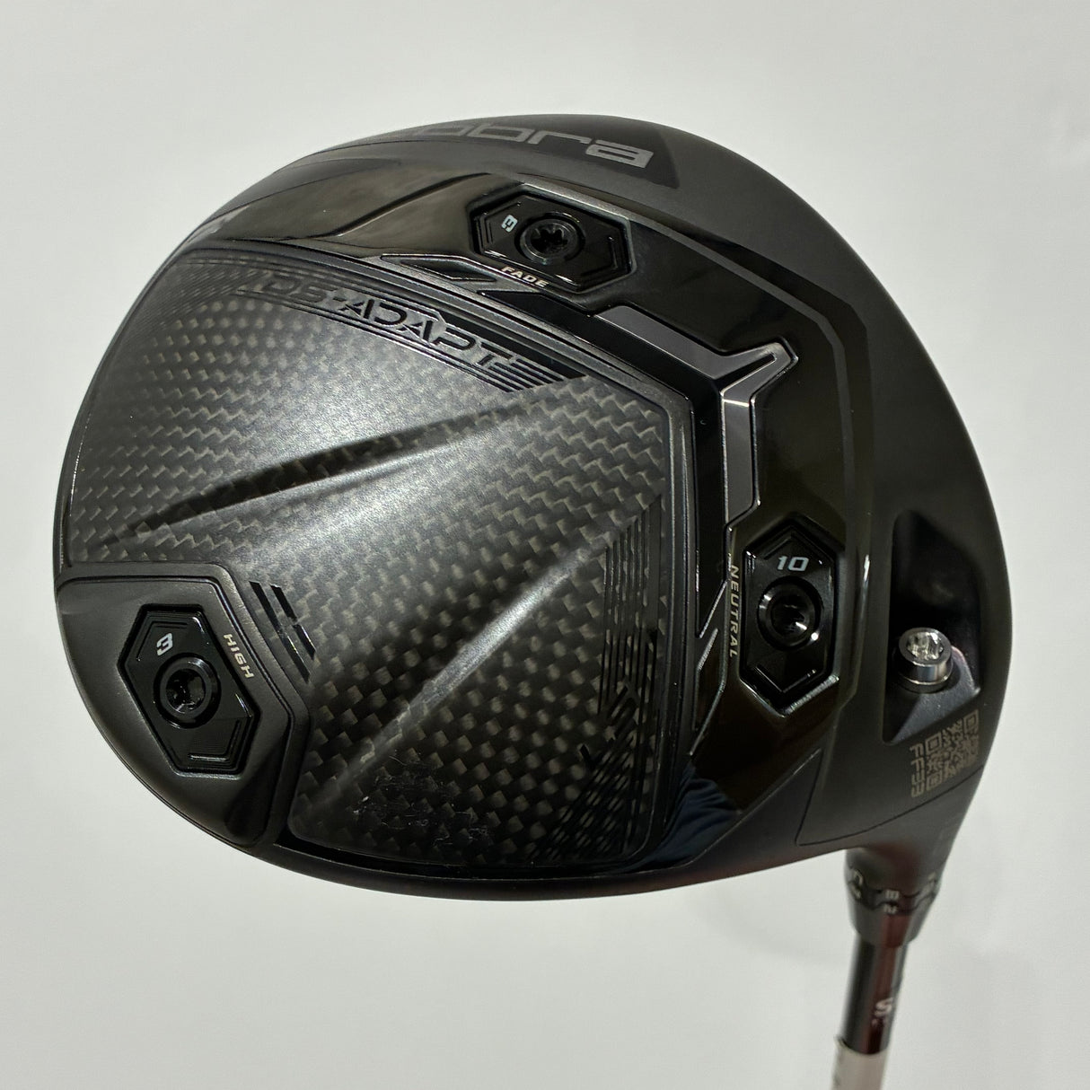 Cobra DS-Adapt LS 10.5* Driver Stiff Regular Flex Headcover Included