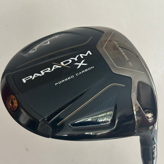 Callaway Paradym X 9* Driver Regular Flex Headcover Included