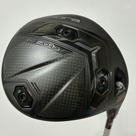Cobra DS-Adapt LS 10.5* Driver Stiff Regular Flex Headcover Included