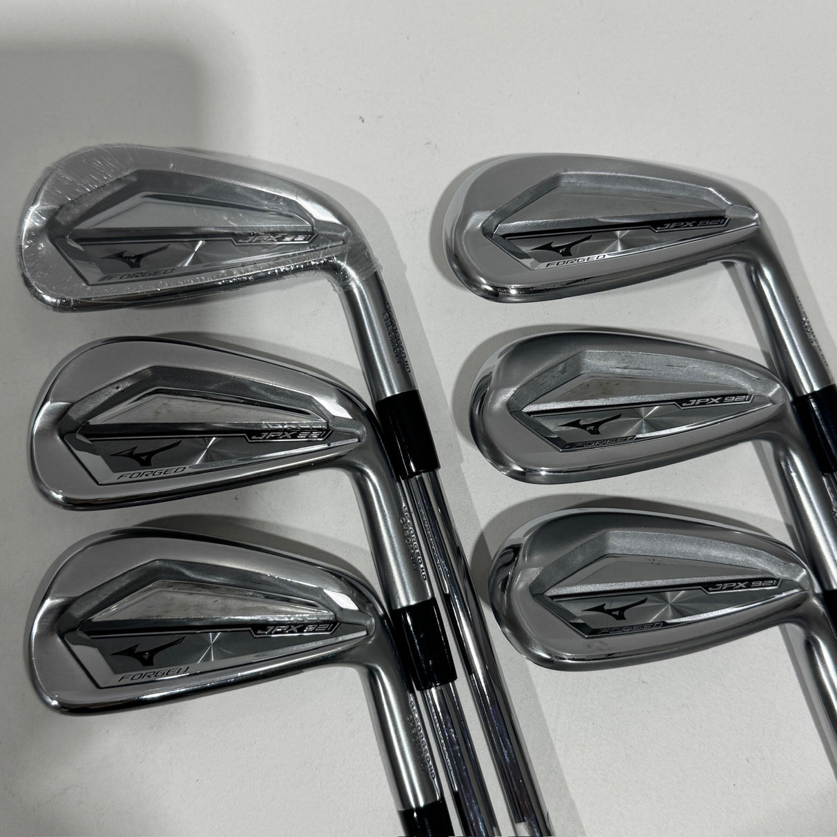 Mizuno JPX 921 Forged Iron Set 5-P Stiff Flex