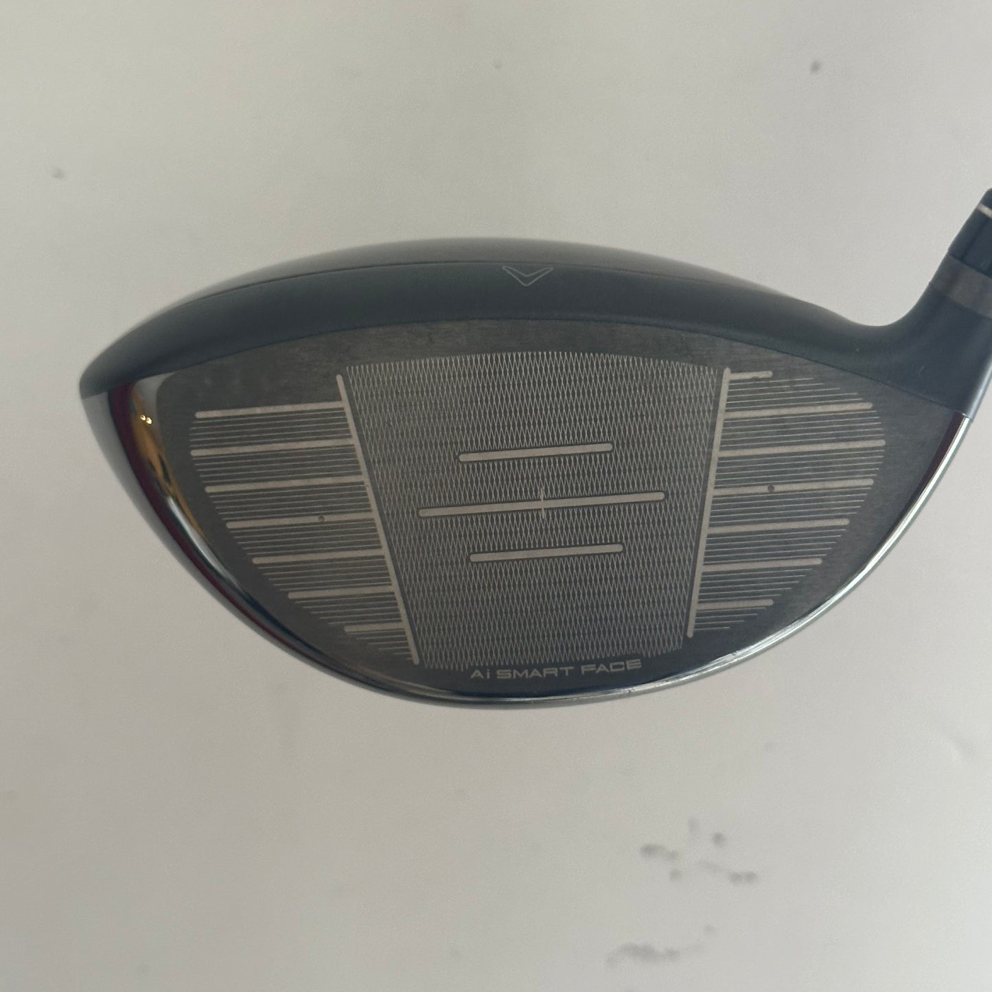 Callaway Paradym Ai Smoke Max Fast 10.5* Driver Stiff Flex Headcover Included
