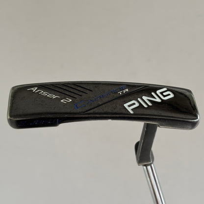 Ping Cadence TR Anser 2 Black 34 Inch Adjustable Putter
