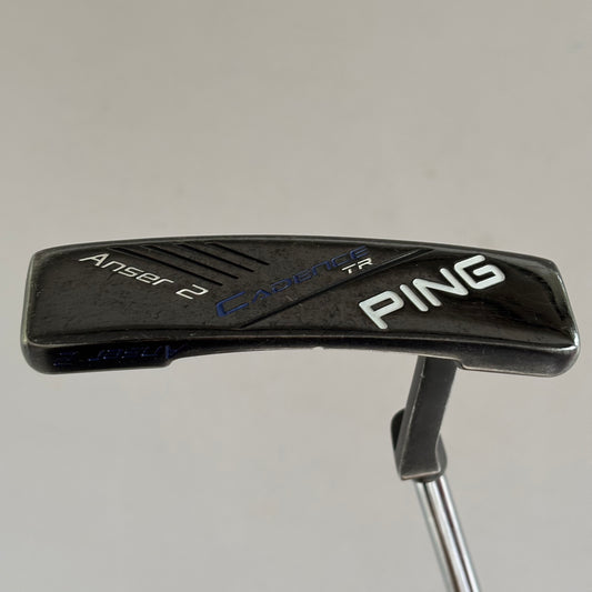 Ping Cadence TR Anser 2 Black 34 Inch Adjustable Putter