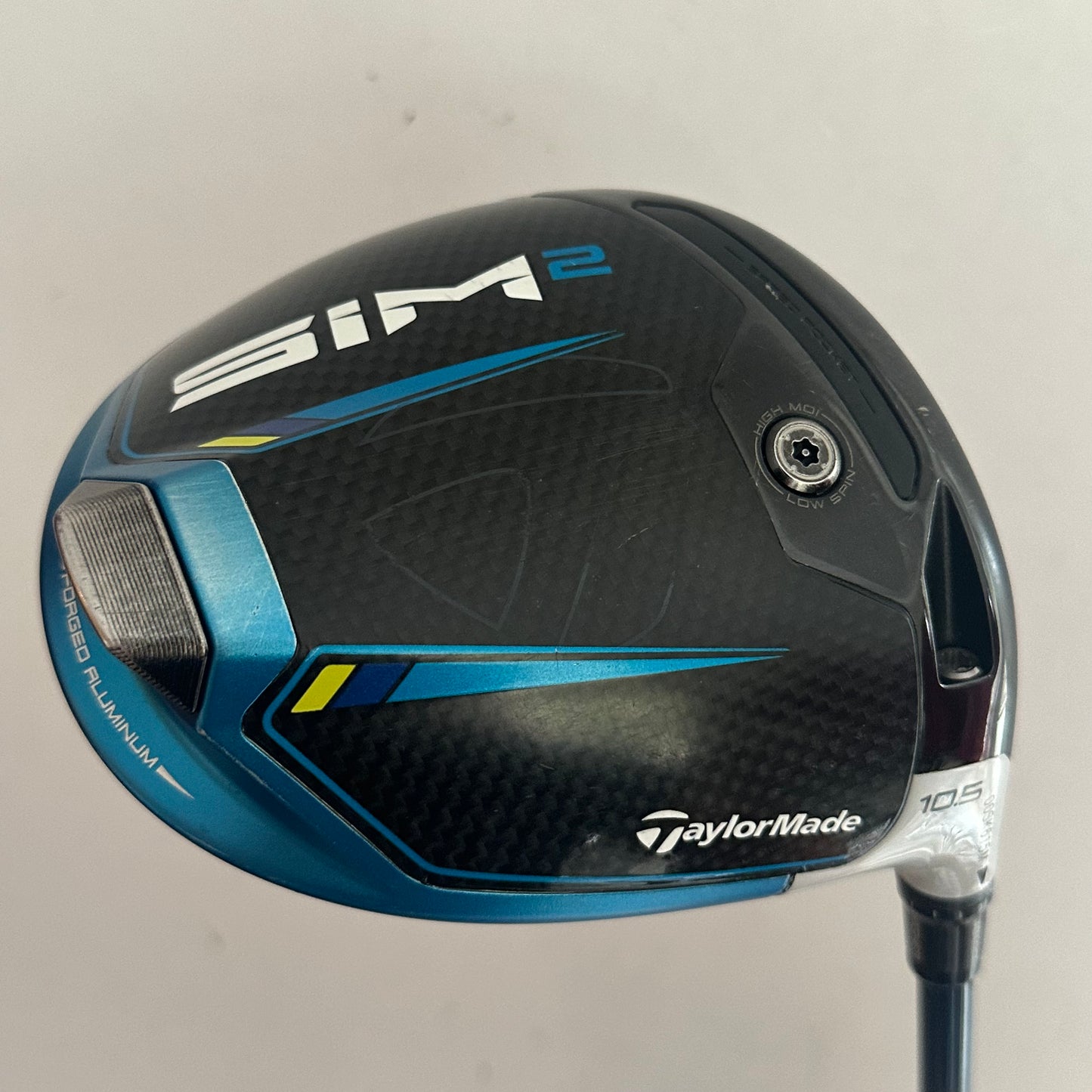 TaylorMade Sim2 10.5* Driver Regular Flex Headcover Included