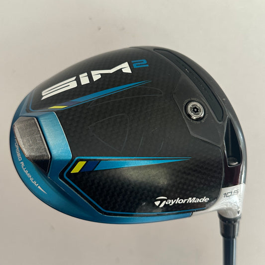 TaylorMade Sim2 10.5* Driver Regular Flex Headcover Included