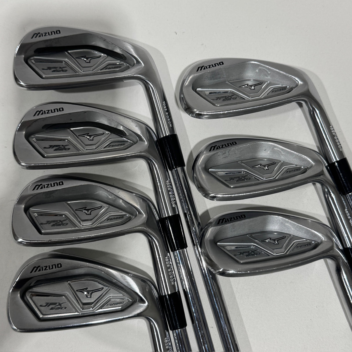 Mizuno JPX 850 Forged Iron Set 5-P+G Stiff Flex