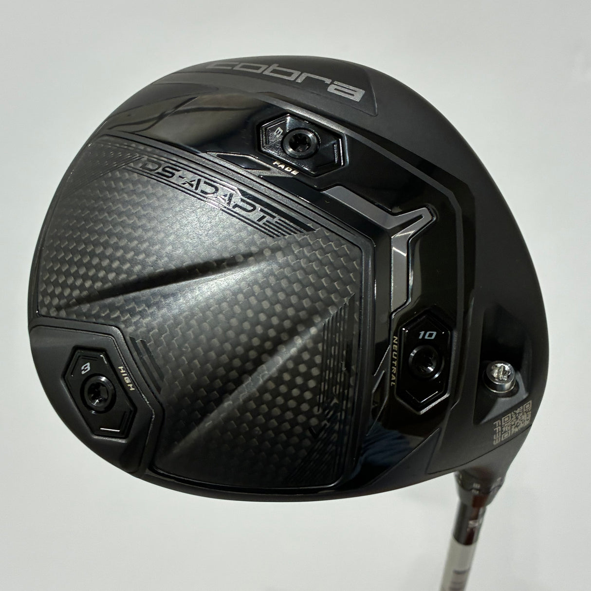 Cobra DS-Adapt LS 10.5* Driver Stiff Regular Flex Headcover Included
