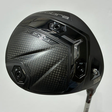 Cobra DS-Adapt LS 10.5* Driver Stiff Regular Flex Headcover Included